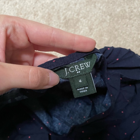 J Crew dress, was given to me and was a little big (5’3 at 100lb) - Picture 3 of 3